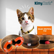 Kitty Kurlz | The Ultimate Cat Toy for Play, Scratch & Exercise thumbnail 4