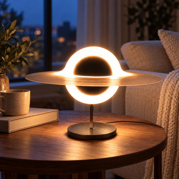 Gargantua Black Hole Lamp