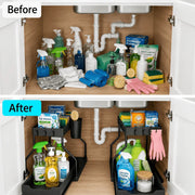 2 Pack Pull Out Under Sink Organizer thumbnail 6