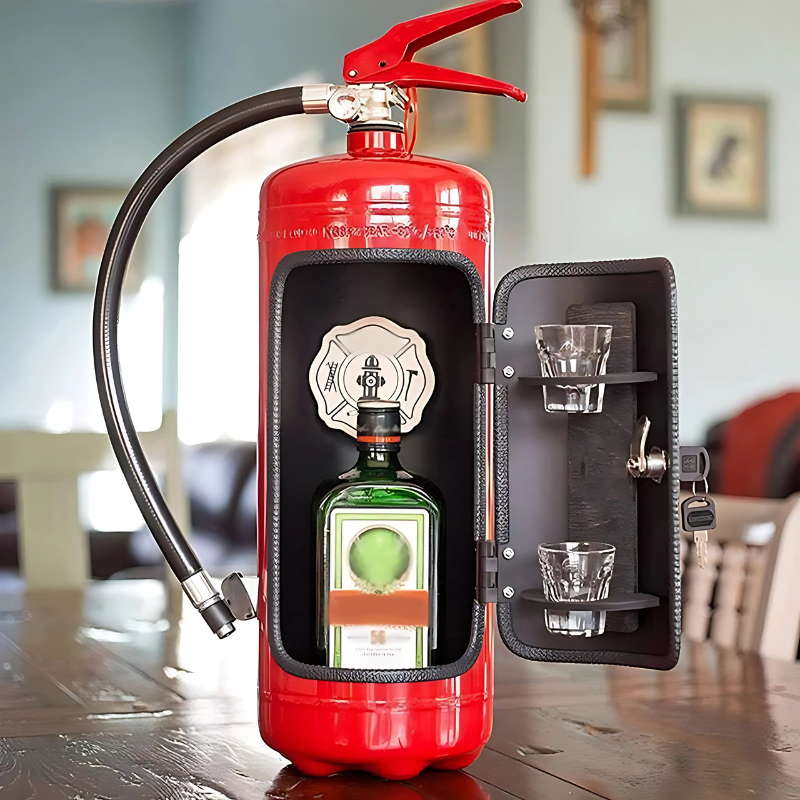 The Fire Extinguisher Mini-Bar