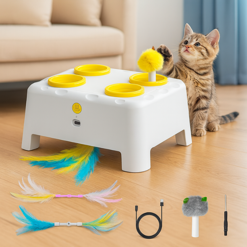 Cat-a-pult