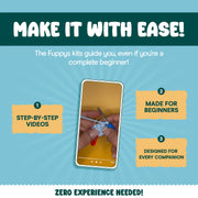 Fuppys Companion Crochet Kits thumbnail 6