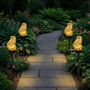 Waterproof Solar Owl Light thumbnail 8