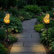 Waterproof Solar Owl Light thumbnail 9