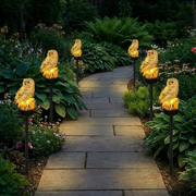 Waterproof Solar Owl Light thumbnail 10