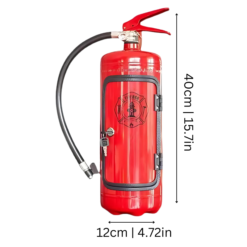 The Fire Extinguisher Mini-Bar