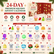 24-Days Premium Squishy Advent Calendar thumbnail 6