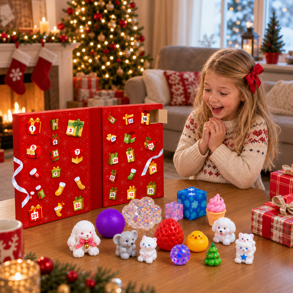 24-Days Premium Squishy Advent Calendar