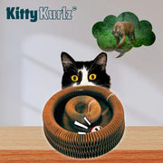 Kitty Kurlz | The Ultimate Cat Toy for Play, Scratch & Exercise thumbnail 6