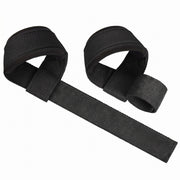 Self-Curling Lifting Straps — Padded Wrist Loops thumbnail 7