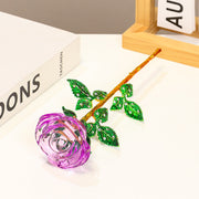 Eternal Crystal Glass Rose thumbnail 11