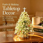 DIY Beaded Crystal Christmas Tree Kit | Sparkling Tabletop Holiday Decor & Stress-Relief Crafting Gift for Women & Home thumbnail 15