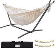 🏕️ Portable Hammock with Stand – Supports Up to 450lbs thumbnail 5