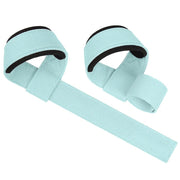 Self-Curling Lifting Straps — Padded Wrist Loops thumbnail 8