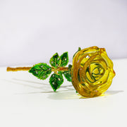 Eternal Crystal Glass Rose thumbnail 10