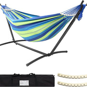 🏕️ Portable Hammock with Stand – Supports Up to 450lbs thumbnail 6
