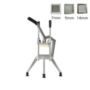 🔪 50% OFF! ✨ Vertical Manual Vegetable Cutter & Dicer – Stainless Steel French Fry Slicer, Heavy-Duty Lever Action & 4 Sharp Blades – Fast Uniform Cutting for Potatoes, Cucumbers & Radishes 🥔 thumbnail 17