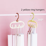 Hanging Handbag Dust-Proof Organizer with 6/8 Large Pockets thumbnail 9