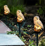 Waterproof Solar Owl Light thumbnail 5