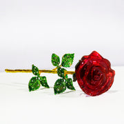 Eternal Crystal Glass Rose thumbnail 7
