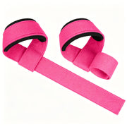 Self-Curling Lifting Straps — Padded Wrist Loops thumbnail 10