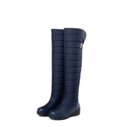 Women's Quilted Pull On Tall Boots thumbnail 3