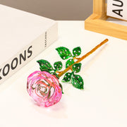 Eternal Crystal Glass Rose thumbnail 8