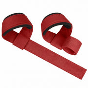Self-Curling Lifting Straps — Padded Wrist Loops thumbnail 9