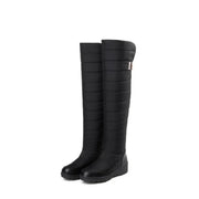 Women's Quilted Pull On Tall Boots thumbnail 4