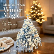 DIY Beaded Crystal Christmas Tree Kit | Sparkling Tabletop Holiday Decor & Stress-Relief Crafting Gift for Women & Home thumbnail 13