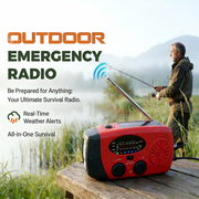 Multifunctional Portable Solar Emergency Radio thumbnail 1