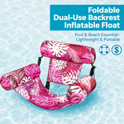 Inflatable Floating Chair – Your Ultimate Summer Essential thumbnail 10