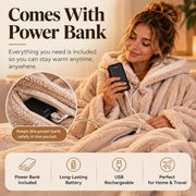 CozyWrap™ Heated Blanket thumbnail 2