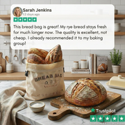 Premium 100% Cotton-Beeswax Bread Bags thumbnail 5