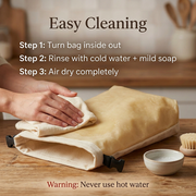 Premium 100% Cotton-Beeswax Bread Bags thumbnail 10