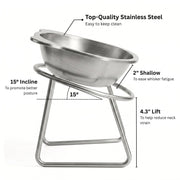 Orthopedic Feeding Bowl for Cat thumbnail 3
