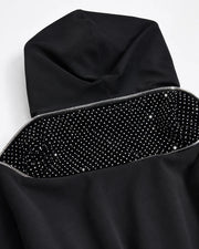 SD™ Backless Zipper Hoodie thumbnail 6