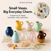 Roselle Mini Vase Ceramic Magnets thumbnail 2