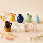 Roselle Mini Vase Ceramic Magnets thumbnail 9