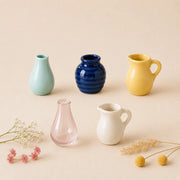 Roselle Mini Vase Ceramic Magnets thumbnail 10