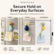 Roselle Mini Vase Ceramic Magnets thumbnail 5
