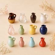 Roselle Mini Vase Ceramic Magnets thumbnail 8
