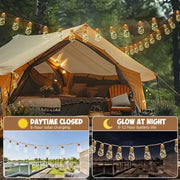 Solar Bulb String Lights thumbnail 5