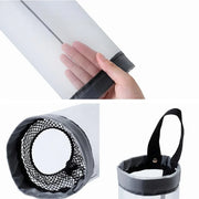Home Grocery Bag Holder Wall Mount Plastic Bag Holder Dispenser Hanging Storage Trash Garbage Bag Kitchen Garbage Organizer thumbnail 5