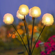 Solar Dandelion Garden Lights thumbnail 4