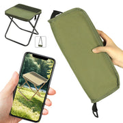 Portable Folding Stool with Carry Pouch thumbnail 8