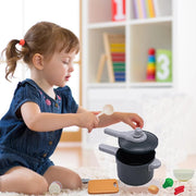 Kids Kitchen Toys Set 92 PCS Play Kitchen Accessories Kit with Play Pots Pretend Food Cooking Toy Toddler Girls Boy Gift thumbnail 4