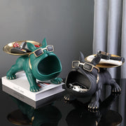 ArtZ® Bodybuilder Bulldog Storage Bin And Tray thumbnail 6