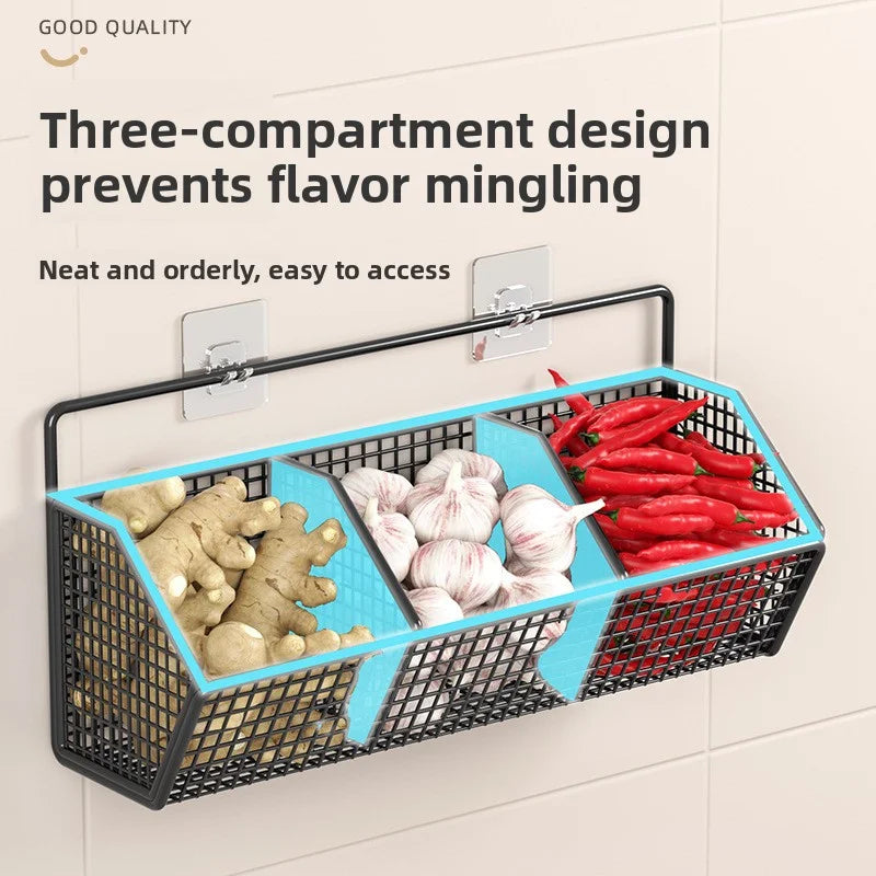 AOBT Wall-Mounted Storage Rack