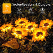 SolarSunflower® | Solar-Powered Sunflower Lights thumbnail 7